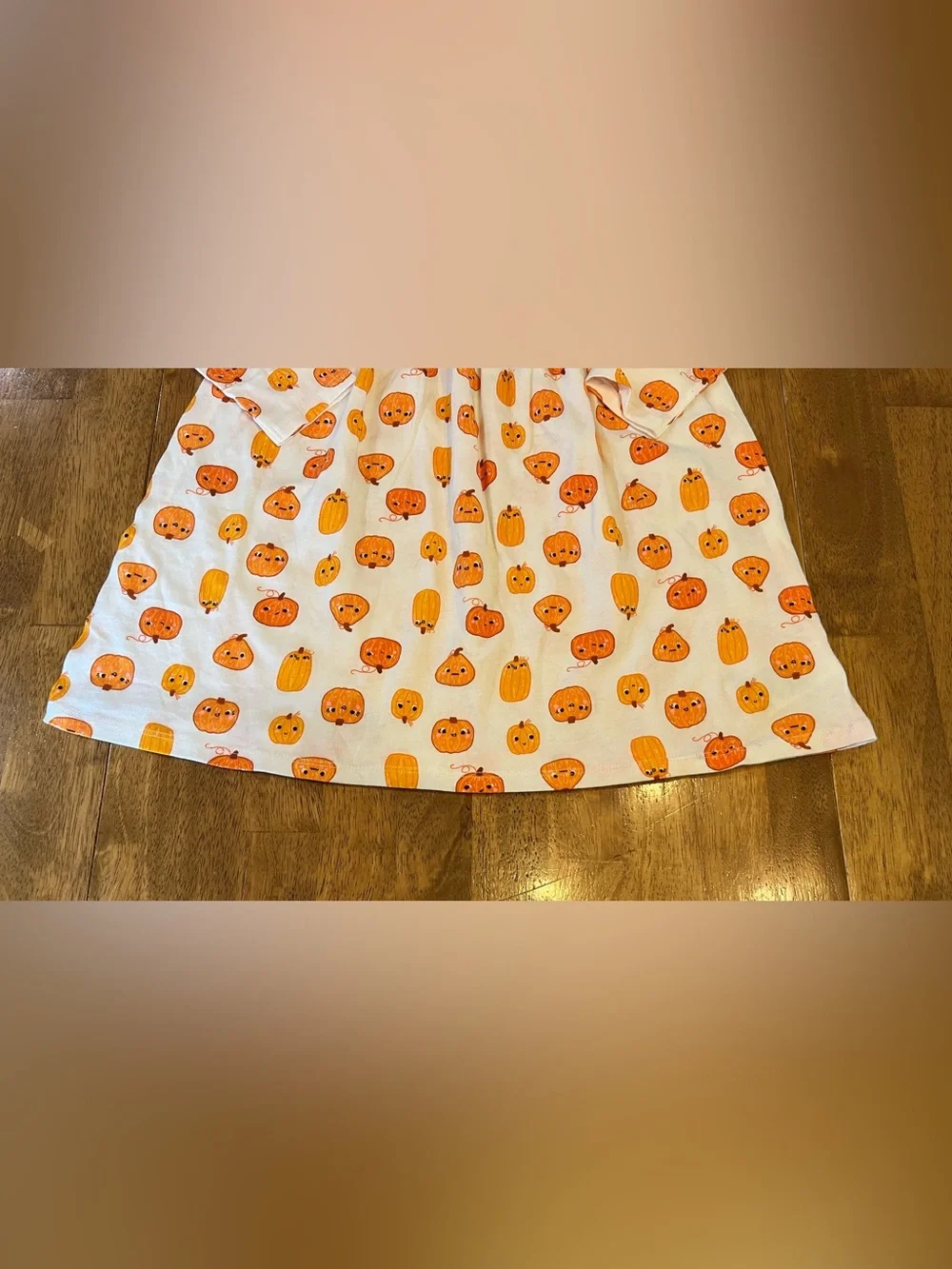 Pumpkin Halloween Dress Old Navy Girl's 5T Long Sleeves Pullover Fall Wear